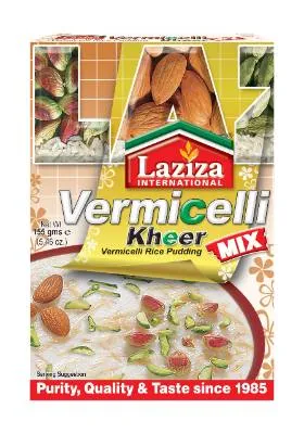 Laziza Vermicelli Kheer 155g (6x) (No Return)