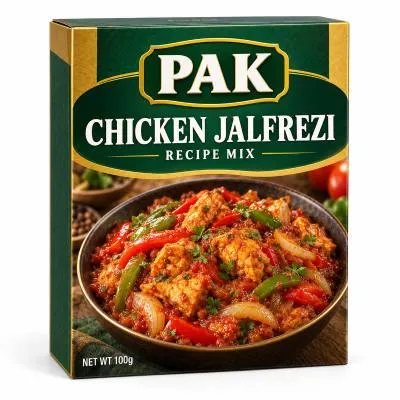 Pak Chicken Jalferezi 100g (12x) No Return