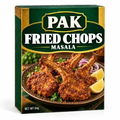 Pak Fried Chops 84g (12x) No Return