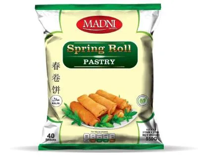 (Frozen) Madni Express 8.5'' Spring Roll Pastry 40 Sheets X 20pkts