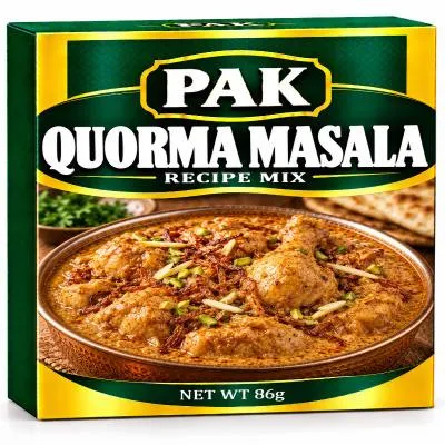 Pak Quorma Masala 86g (12x) No Return
