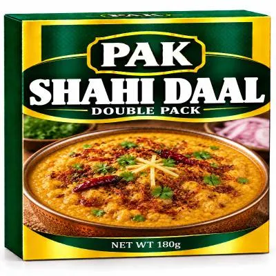 Pak Shahi Dall 180g (12x) Double Pack (Plz Note Its Non Returnable Item)