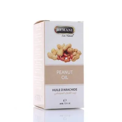 Hemani Peanut Oil 30ml (12x)