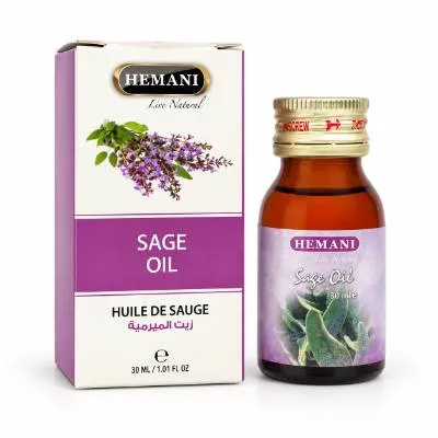 Hemani Sage Oil 30ml (12x)