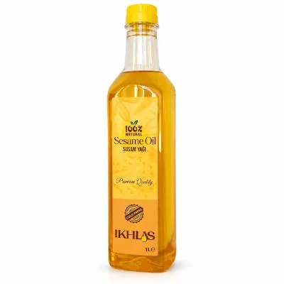 Ikhlas 100% Natural Sesame Oil 1l (16x)