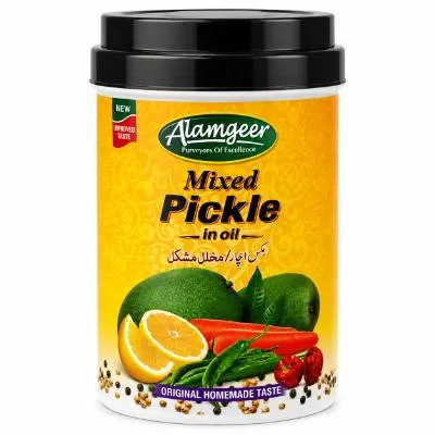 Alamgeer Mixed Pickle 750g (6x)