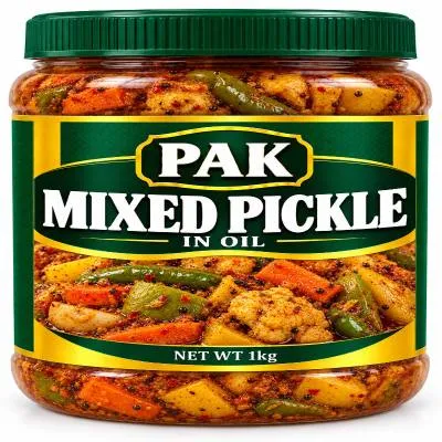Pak Mixed Pickle 1kg (12x)