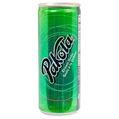 Pakola Icecream Soda Can 250ml (24x)