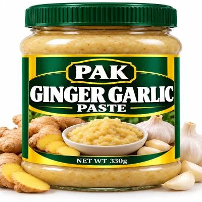 Pak National Ginger Garlic Mix Paste 330g (12x)