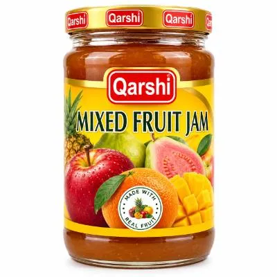 Qarshi Mix Fruit Jam 430g (12x)