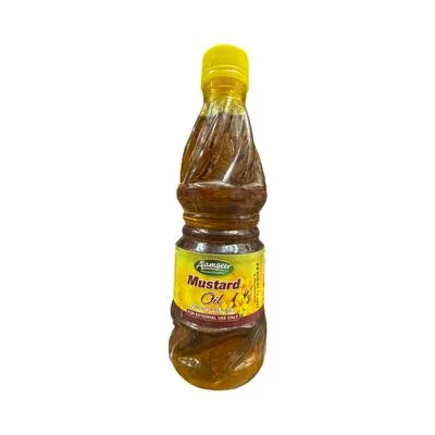 Alamgeer Mustard Oil 250ml (12x)
