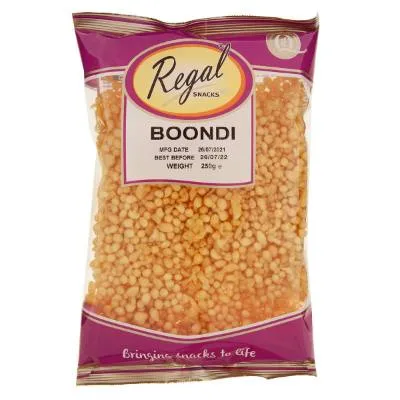 Regal Boondi Mix 375g (8x) (No Return)