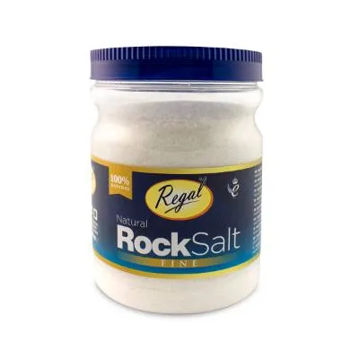 Regal Fine Rock Salt Jar 750g (12x)