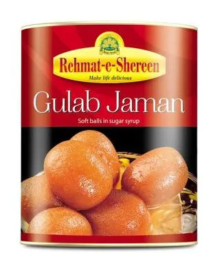 Rehmat E Shereen Gulab Jaman 1kg (12x)