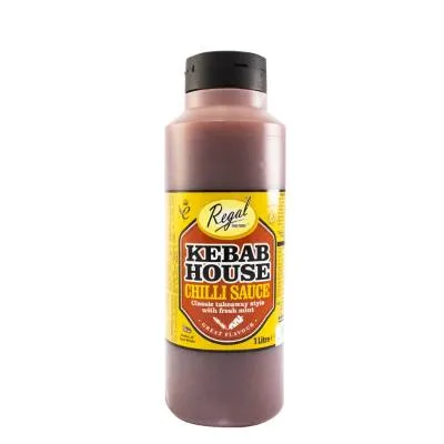 Regal Kebab House Chilli Sauce (1L (x12)
