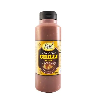 Regal Very Hot Chilli Sauce (1L (x12)