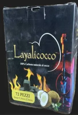 Shisha Charcoal Carbon Cubetti 1kg (10x)