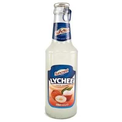 Suncrest Lychee Juice Drink 250ml (12x) (2x)