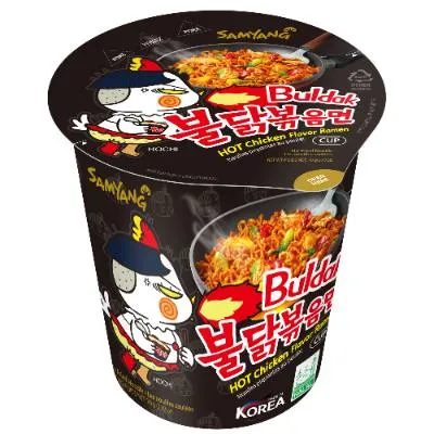 Buldak Noodles Hot Chicken Ramen Cup 70g (30x)