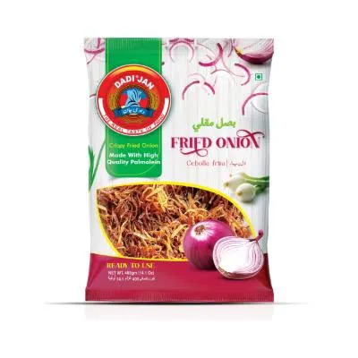 Dadi Jan Pipe Fried Onion 400g (24x)