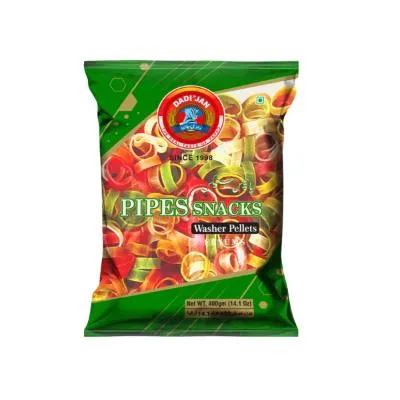 Dadi Jan Pipe Snacks Washer 400g (24x)