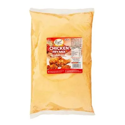 Regal Chciken Fry Mix Hot 750g (15x) (No Return)