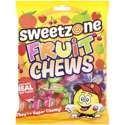 Sweetzone Fruity Chew 200g (12x)