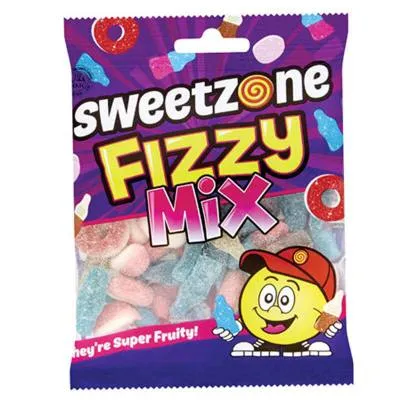 Sweetzone Fizzy Mix 90g (48x)