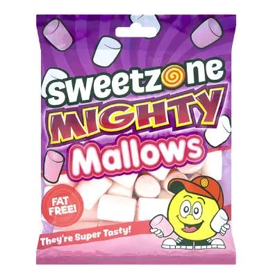 Sweetzone Mighty Mallow Bags 140g (10x)