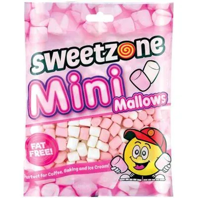 Sweetzone Mini Mallow 140g (10x)