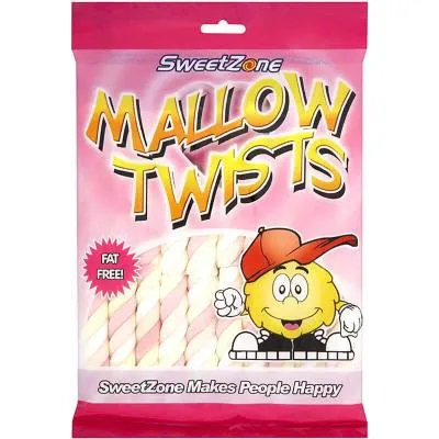 Sweetzone Mallow Twist 160g (12x)