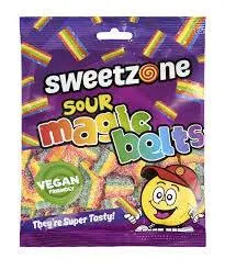 Sweetzone Sour Magic Belts 180g (12x)