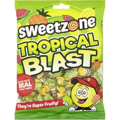 Sweetzone Tropical Blast 225g (12x)