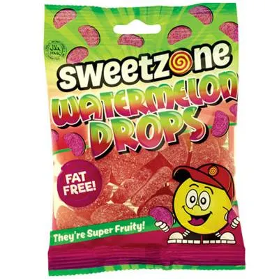 Sweetzone Watermelon Drops 90g (48x)