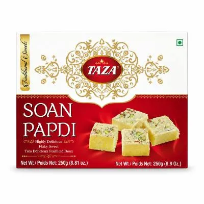Taza Soan Papdi 240g (12x)