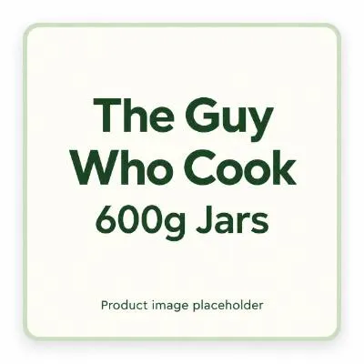 The Guy Who Cook 600g (12x) Jars