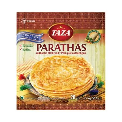 Taza (Frozen) Taza Jumbo Paratha Family Pack (20pc X 6Pk)