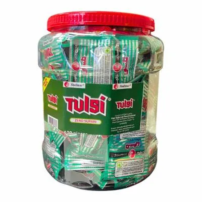 Tulsi Zero Jar 120pcs