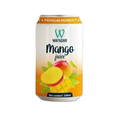 Wafadar Juice Drink Mango 330ml (24x)
