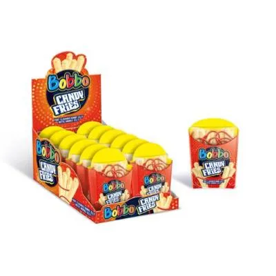 Bobbo Sour Candy Fries 60g (12x)