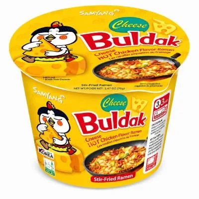 Buldak Cheese Chicken Ramen (Multi) 8x5x130g