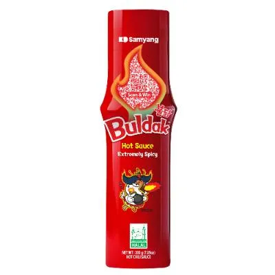 Buldak Hot Sauce Extremely Spice 200g (12x)
