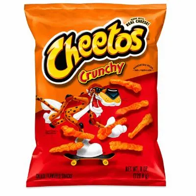 Cheetos Crunchy 226.8g (10x)