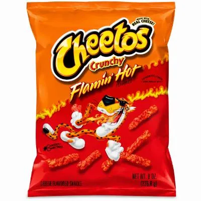 Cheetos Crunchy Flamin Hot (226g) 226.8g (10x)