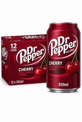 Dr Pepper Cherry 355ml (12x2)