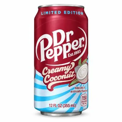 Dr Pepper Creamy Coconut 355ml (12x2)