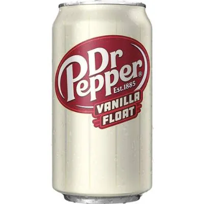 Dr Pepper Vanilla Float 355ml (12x2)
