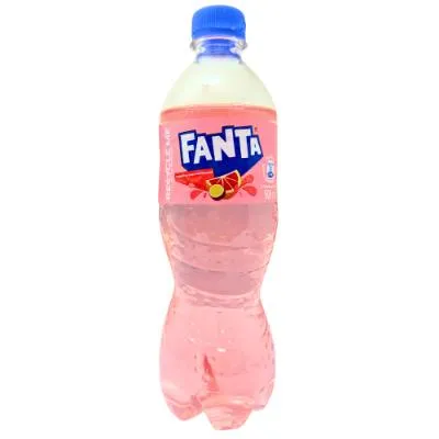 Fanta China Passionfruit Grape fruit 500ml (12x)