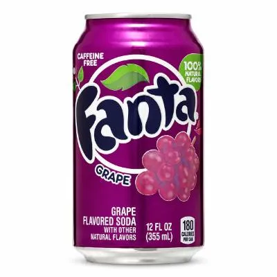 Fanta USA Grape 355ml (12x)
