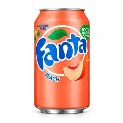 Fanta USA Peach 355ml (12x)
